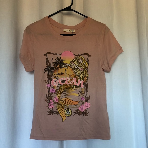 Spell Tops - Spell & The Gypsy Collective Ocean Pearl t shirt